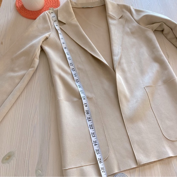 NWOT Zara Basic Blazer size XS - Picture 6 of 9